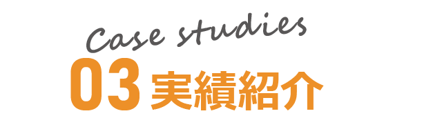 実績紹介